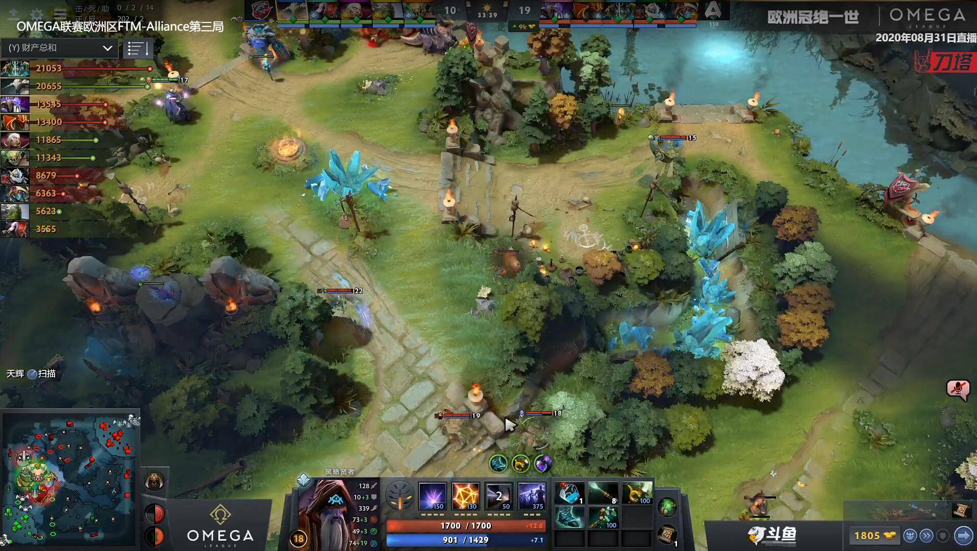 探索FTM战队在DOTA2领域的辉煌征途